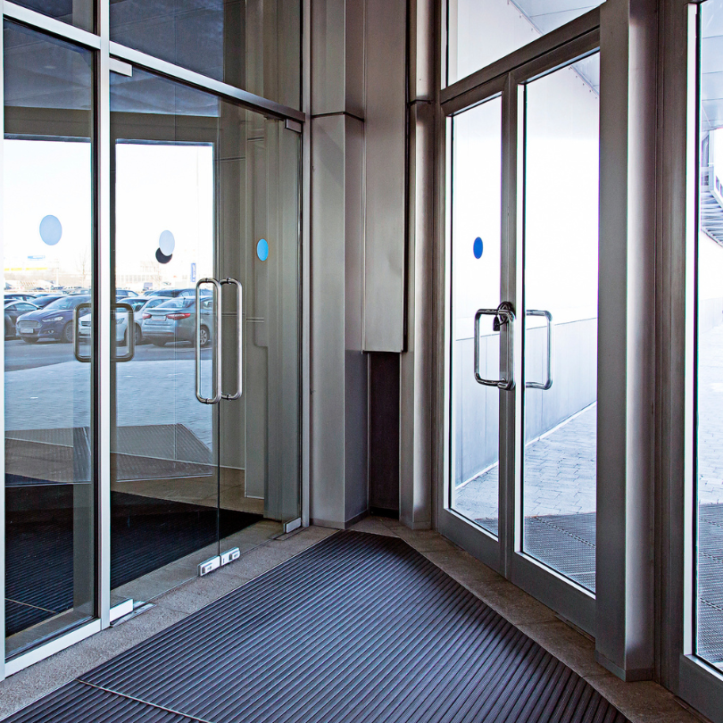 Modern UPVC doors