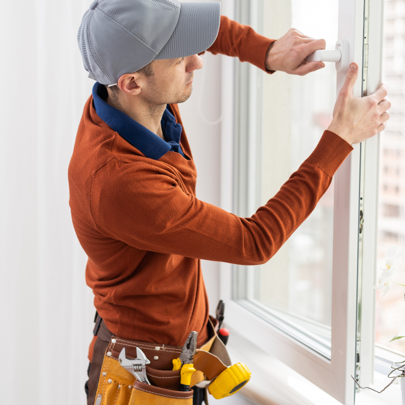 UPVC windows